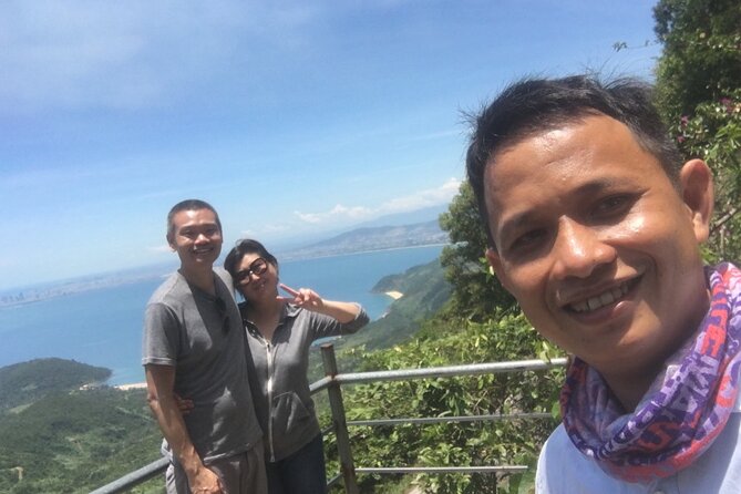 Hoi An to Hai Van pass loop with Motorbike Tour Mr Phu - Lang Co Bay and lunch at Lap An Lagoon