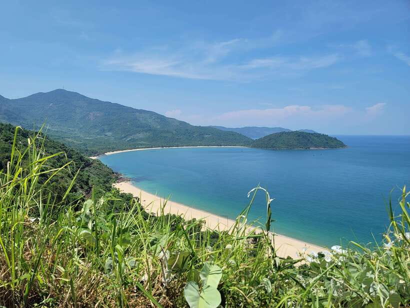 HOI AN TO HUE VIA HAI VAN PASS BY EASY RIDER - Lap An Lagoon and Lang Co Beach