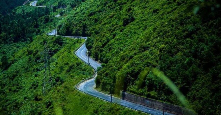 Hoi An To Hue via Hai Van Pass by Easy Rider( or vice versa) - One hour among Marble Mountains