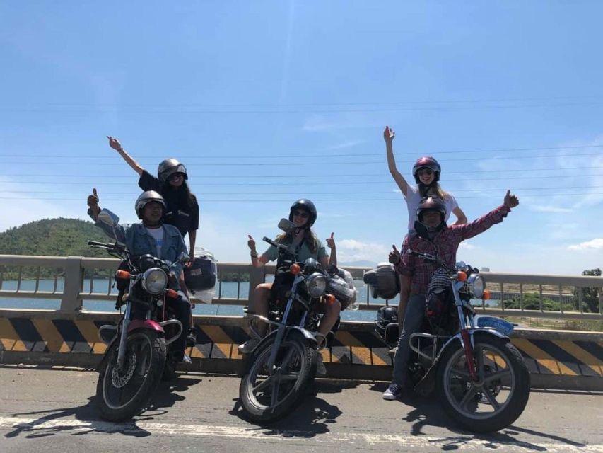 Hoi An To Hue via Hai Van Pass by Easy Rider( or vice versa) - Elephant Springs and the quieter side of the route