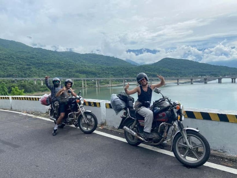 Hoi An To Marble-Monkey Mountain & Hai Van Pass by Motorbike - Leaving Hoi An through the rice fields
