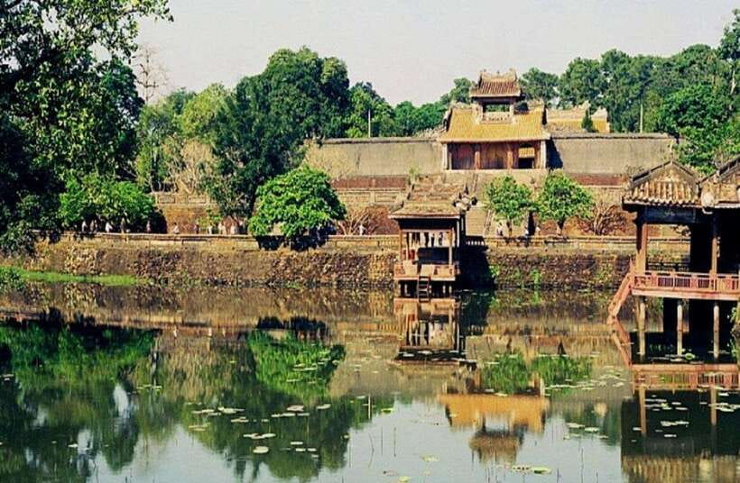 Hue City Motorbike Tour to Countryside, Pagoda & Royal Tombs - Khai Dinh Tomb and the costly royal ticket