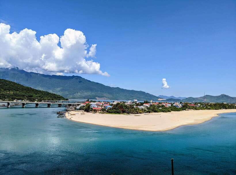 Hue: Easy Rider Tour via Hai Van Pass To/ From Hoi An - Lang Co Beach and lunch by the water
