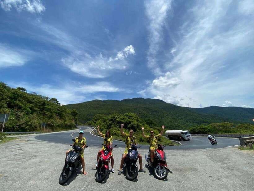 Hue: Easy Rider Tour via Hai Van Pass To/ From Hoi An - Fishing villages, farms, and the road into Hue