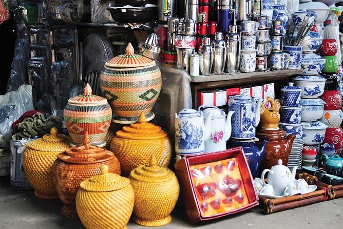 Hue Food Tour by Walking or Cyclo or Motorbike with Driver - Truong Tien Bridge and the first big food stops