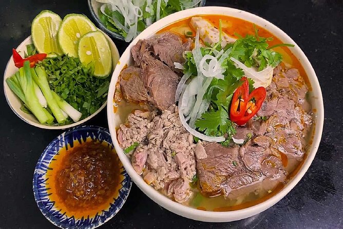 Hue Food Tour by Walking or Cyclo or Motorbike with Driver - What the $35 price covers