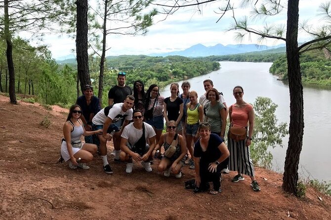 Hue Half-Day Motorbike Tour - Authentic Countryside of Vietnam, History, Culture - Vong Canh Hill and the bunker stop