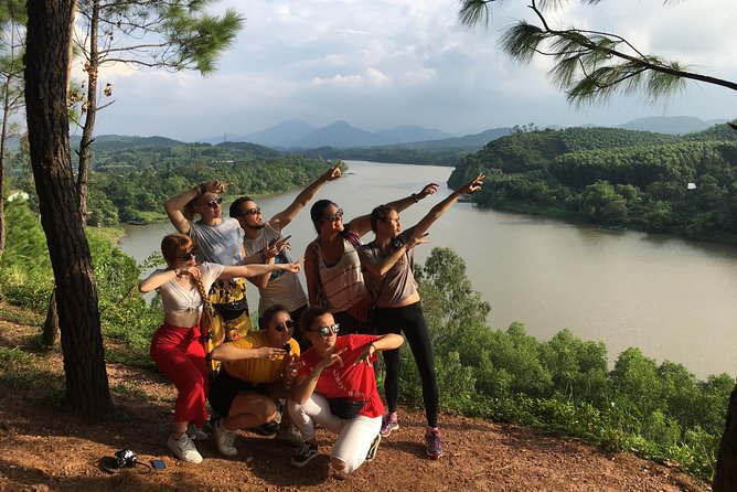 Hue Morning Countryside Motorbike Tour - Tiger Colosseum and Thien Mu Pagoda