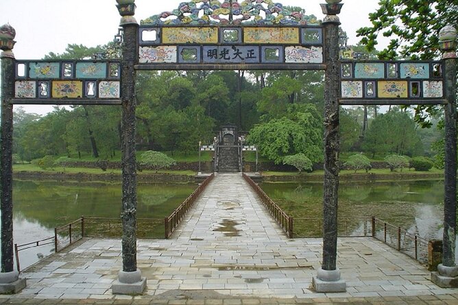 Hue Motorbike & Boat Tour to Countryside & Heritage Sites - Pagodas, hills, and a former royal arena