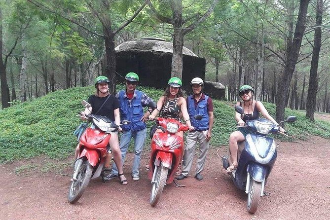 Hue Motorbike Half Day Tour: Visit Unusual Things in Hue City - Facing Hue’s difficult wartime past at Chin Ham Bunker