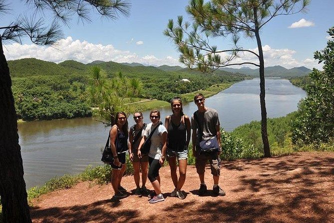 Hue Motorbike Half Day Tour: Visit Unusual Things in Hue City - Visiting Thuy Tien Lake’s abandoned water park