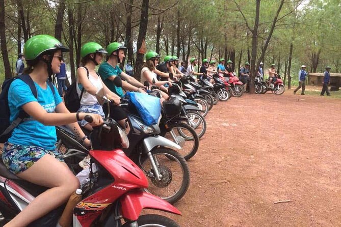 Hue Motorbike Half Day Tour: Visit Unusual Things in Hue City - Finishing near the Imperial City