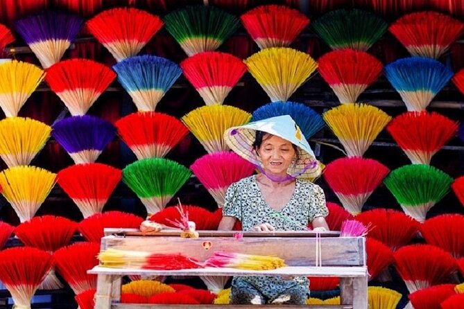 Hue Motorcycle Tour with Fishing: Best Unique Day Trips in Hue - Thanh Toan Bridge and village life