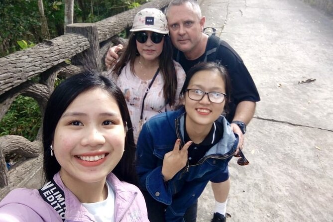 Hue Private Tour with Local Student by Motorbike - Vong Canh Hill for a short Hue view