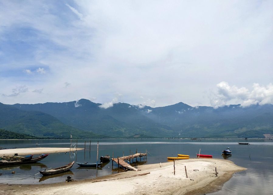 Hue To Hoi An By Motorbike Via Hai Van Pass ( or vice versa) - Lang Co Beach brings sand, seafood, and a swim option