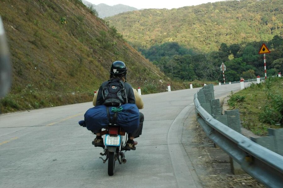 Hue to Hoi An/Da Nang: Private Scenic Motorbike Tour - Lap An Lagoon and the first mountain views
