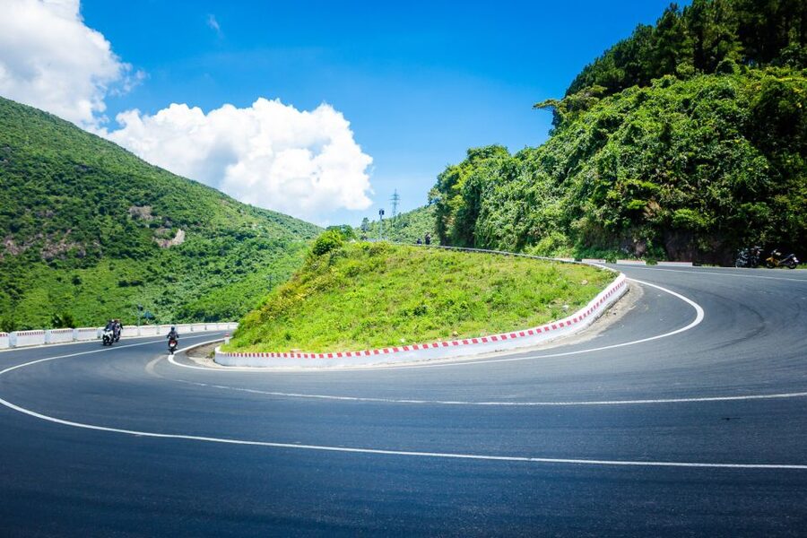 Hue to Hoi An/Da Nang: Private Scenic Motorbike Tour - Marble Mountains before Da Nang or Hoi An