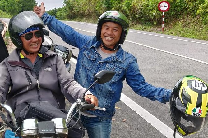 Hue to Hoi An Motorbike Tour - Lang Co Beach and the included seafood lunch