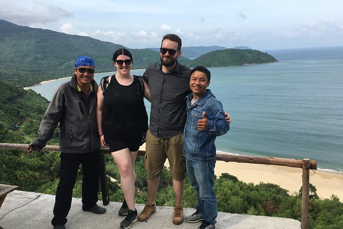 Hue to Hoi An Motorbike Tour - Marble Mountain as the final major stop