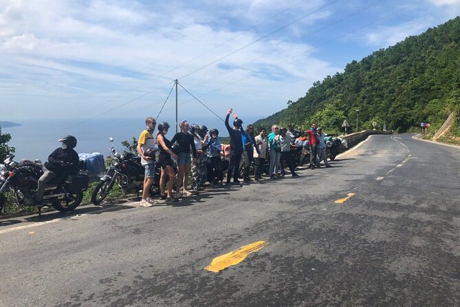 Hue To Hoi An Motorbike Tour Itinerary Unveiling Vietnam's Beauty - Cooling off at Elephant Springs Rock Pool