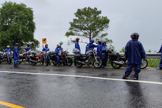 Hue To Hoi An Motorbike Tour Itinerary Unveiling Vietnam's Beauty - Crossing the 21-kilometer Hai Van Pass
