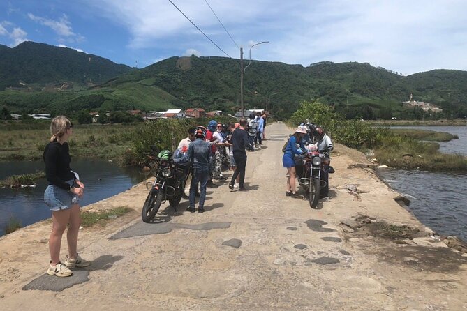 Hue To Hoi An Motorbike Tour Itinerary Unveiling Vietnam's Beauty - Climbing through Marble Mountains
