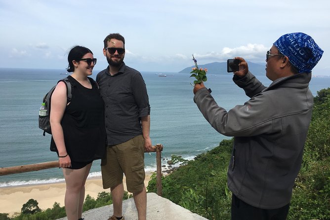 Hue to Hoi An Motorbike Tour - Elephant Spring for water, photos, and a possible swim