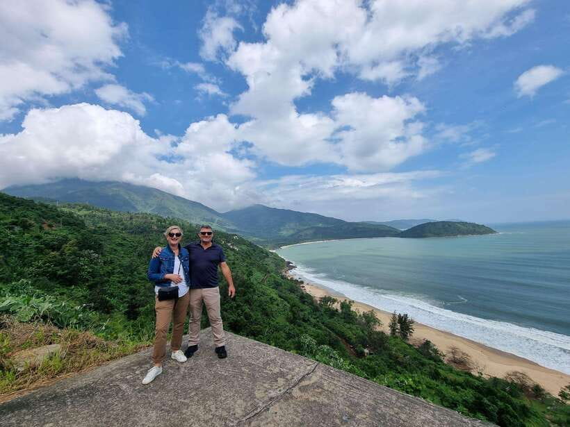 Hue to Hoi An via Hai Van Pass by motorbike with Easy Riders - Riding as a passenger or driving yourself