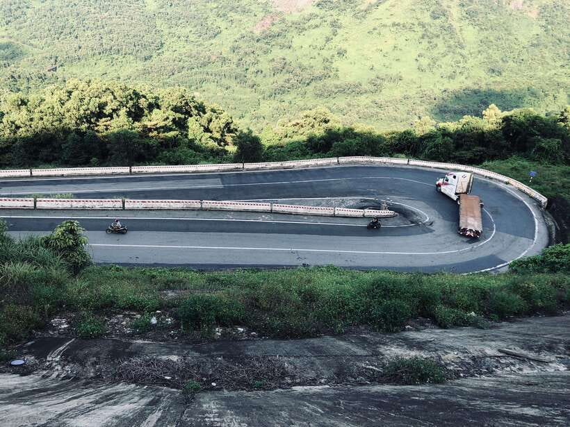 Hue to Hoi An via Hai Van Pass by motorbike with Easy Riders - The main event, Hai Van Pass