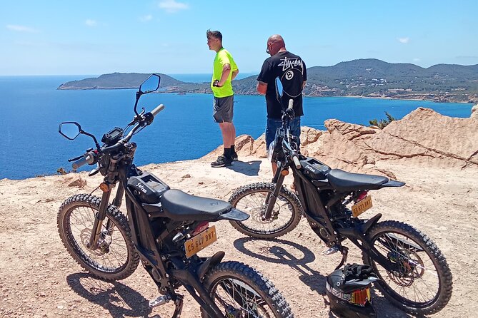 Ibiza: Electric Motorbike Excursion - Starting at Sant Josep de sa Talaia