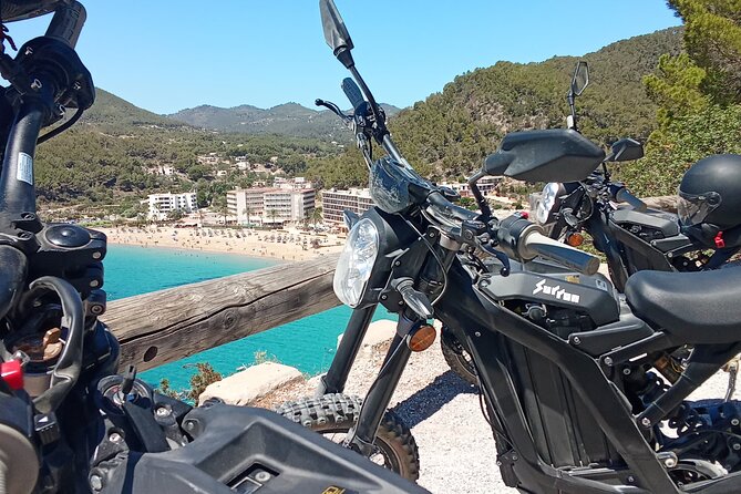 Ibiza: Electric Motorbike Excursion - Sa Caleta: cliffs, fishing huts, and Ibiza’s first settlers