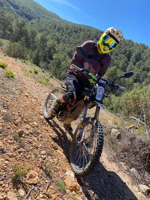 Ibiza: Santa Eulalia Electric Motorbike Tour - Key points to know before you book