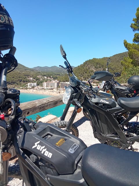 Ibiza: Santa Eulalia Electric Motorbike Tour - Heading south and west from Santa Eulalia