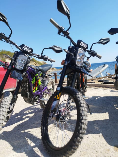Ibiza: Santa Eulalia Electric Motorbike Tour - Safety, clothing, and the license rules