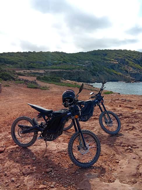 Ibiza: Tour con moto cross eléctrica Surron - Why the Surron is a good way to see Ibiza