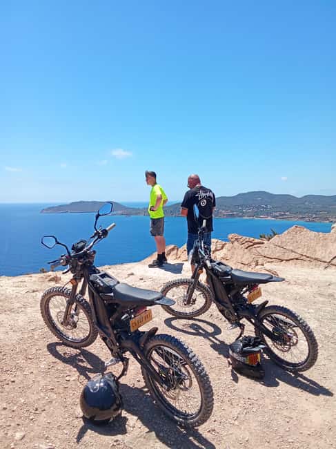 Ibiza: Tour con moto cross eléctrica Surron - Riding ability, age, and safety rules