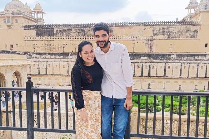 Jaipur Full-Day Motorbike Tour for Solo Female Travelers - Amer Fort is the day’s biggest monument