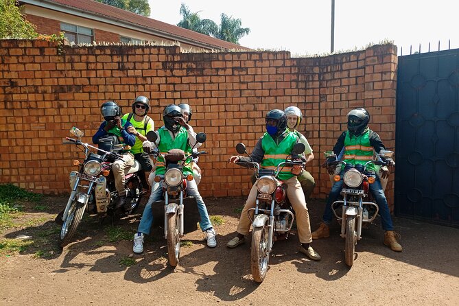 Kampala boda boda tours [motorbike tours]. - Why a boda boda is a smart way to see Kampala