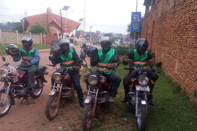 Kampala boda boda tours [motorbike tours]. - Seeing central Kampala through Owino Market