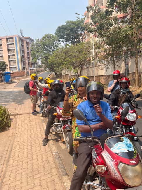 Kigali: Guided Art, History, and Food Tour with Moto Ride - Niyo Art Center and the creative side of Kigali