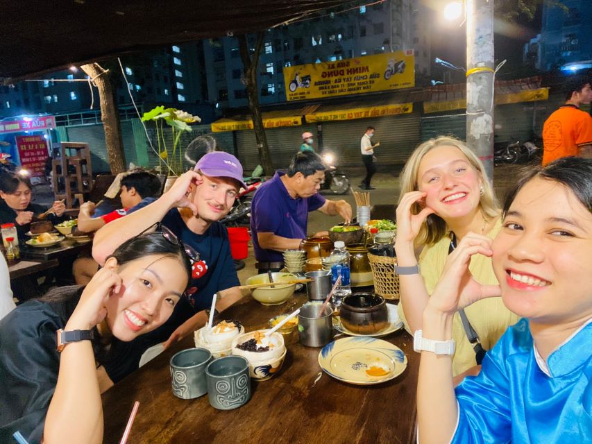 KISSTOUR | Motorbike Vegan Food Tour in Ho Chi Minh - Starting with vegan pho and cha gio
