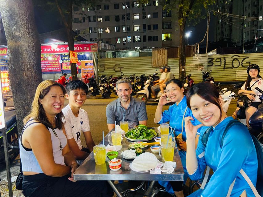 KISSTOUR| Saigon By Night & Street Food Tour on Motorbike - Key details before you book