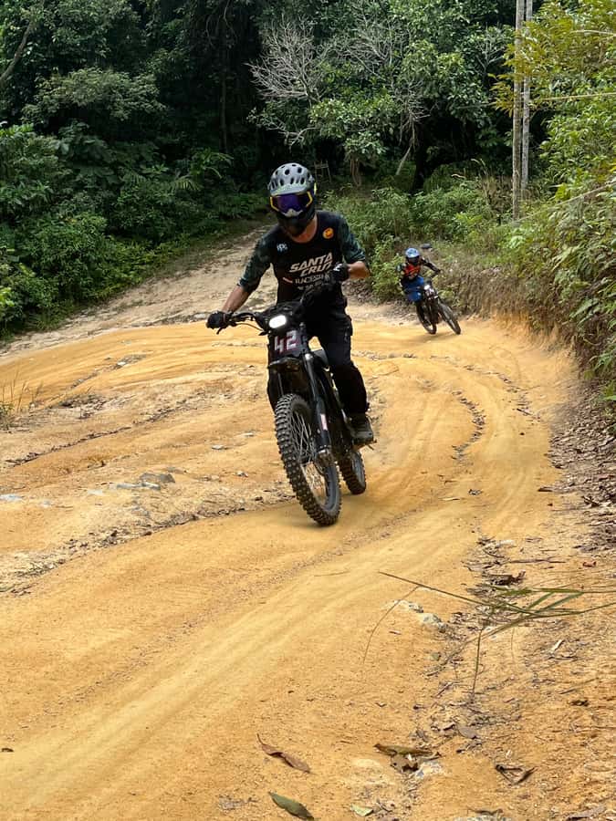 Koh Samui : Electric Motorbike trip in mountain - Leaving the Coast for Koh Samui’s Mountain Roads