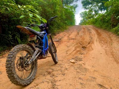 Koh Samui : Electric Motorbike trip in mountain