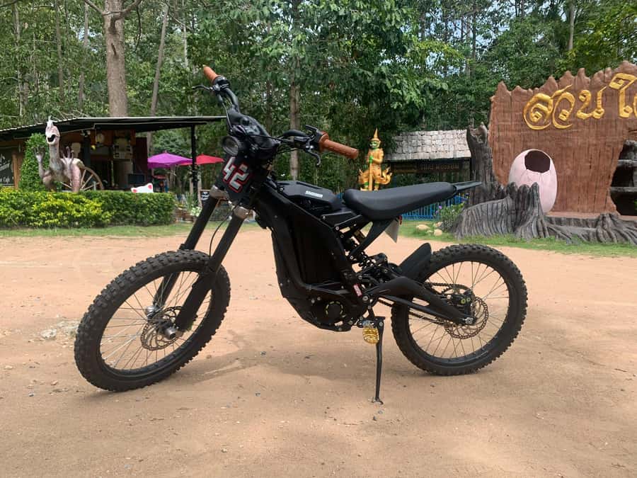 Koh Samui : Electric Motorbike trip in mountain - Equipment, Clothing, and Safety