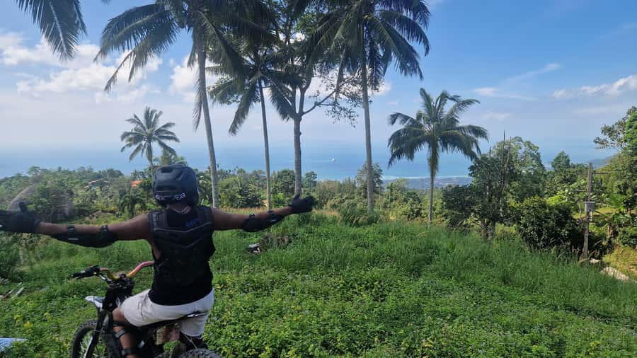 Koh Samui: Surron Electric Dirt Bike Jungle Adventure 2H - Green Secret Viewpoint and the Scenic Stops