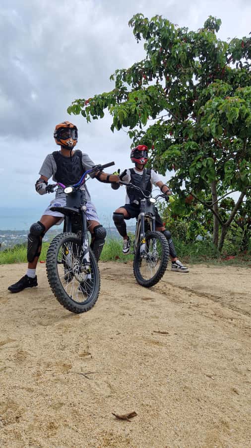 Koh Samui: Surron Electric Dirt Bike Jungle Adventure 2H - What the $112 Price Gets You