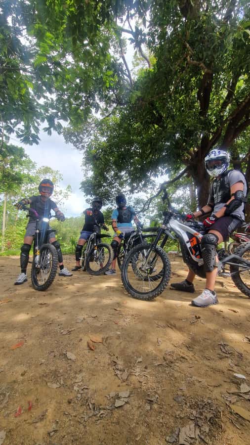 Koh Samui: Surron Electric Dirt Bike Jungle Adventure 2H - The Guide Team and Photo Help