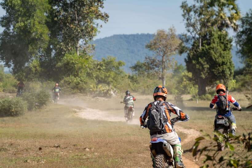 Krong Siem Reap: Kulen Mountain Trails Dirt Bike Adventure - What to pack for this particular day