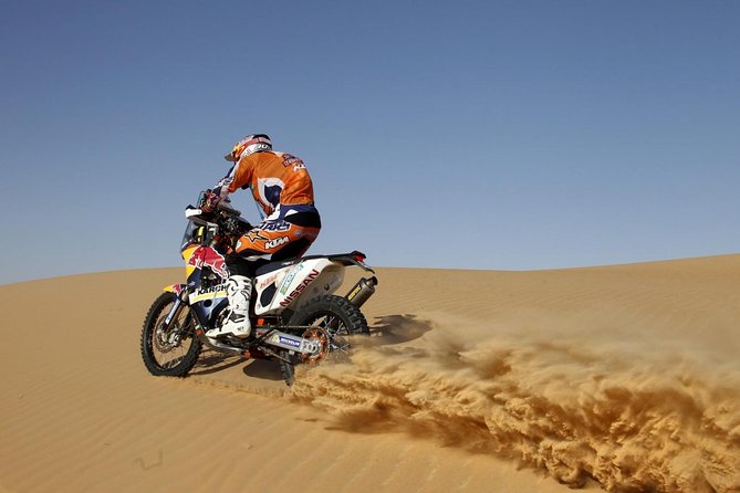 KTM Desert Dirt Bike Tour - Key points to know before booking